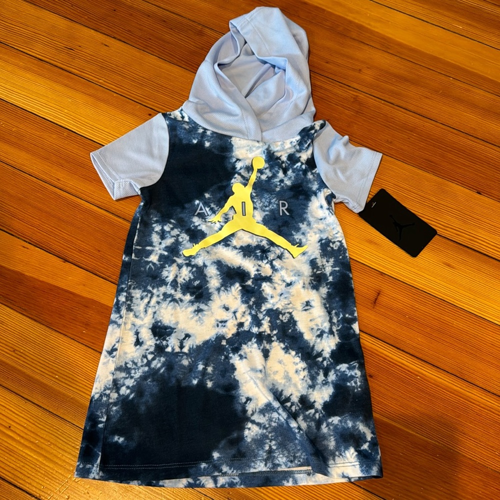 Air Jordan 3T tie dye dress